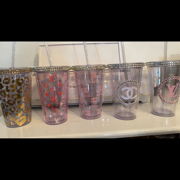 Cups made by me!